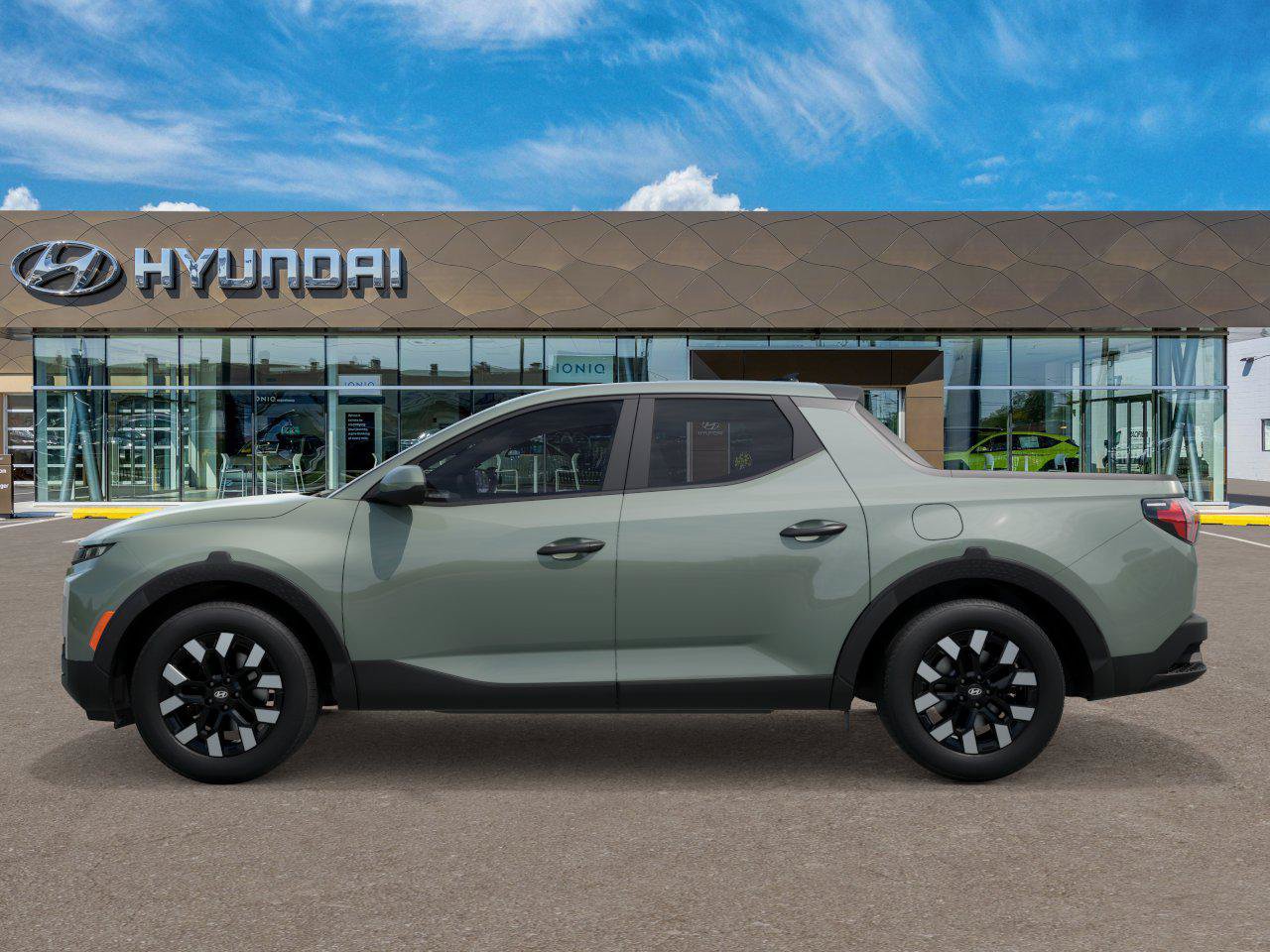 New 2026 Hyundai Santa Cruz SE FWD image 3