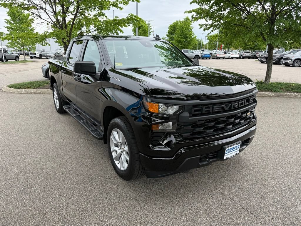 Used 2024 Chevrolet Silverado 1500 Custom AWD/4WD image 7