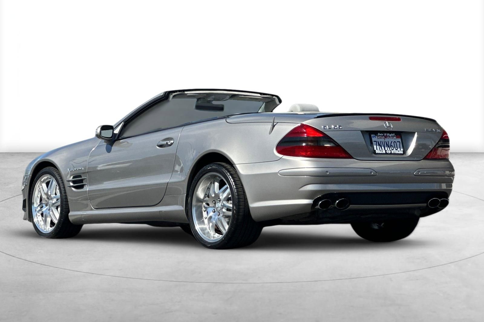 Used 2003 Mercedes-Benz SL 55 AMG image 4