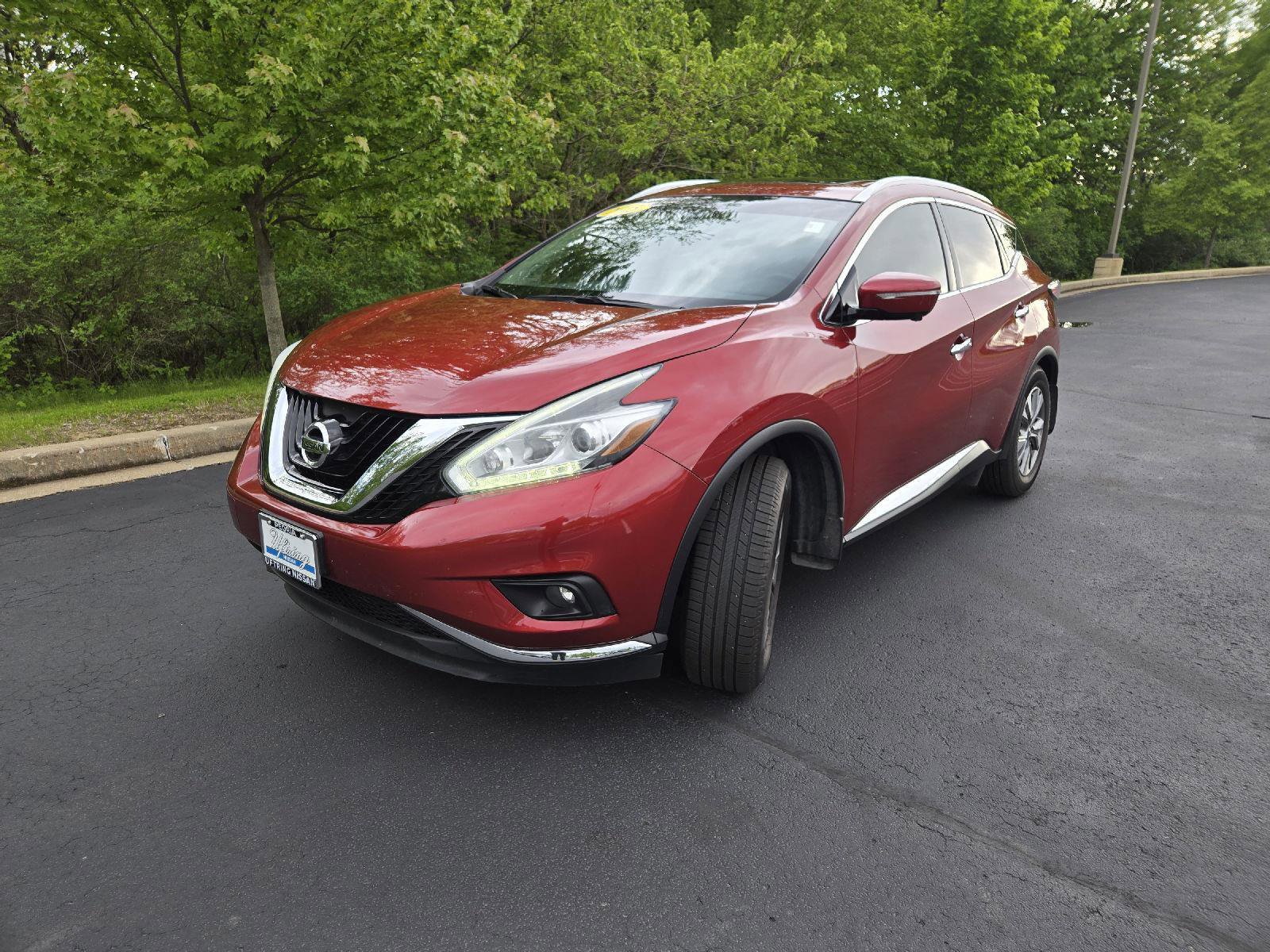 Used 2015 Nissan Murano SL w/ SL Technology Package FWD image 4