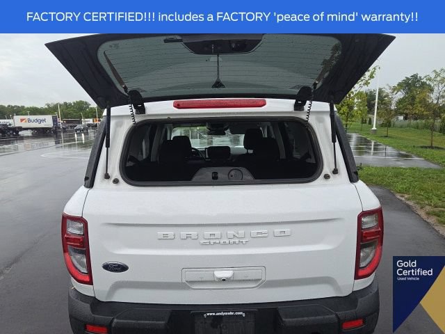 Certified 2025 Ford Bronco Sport Big Bend AWD/4WD image 12