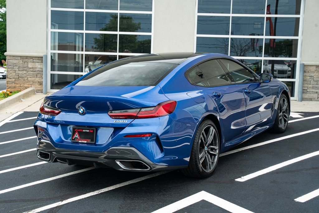 Used 2023 BMW 840i Gran Coupe xDrive w/ Comfort Seating Package AWD/4WD image 12