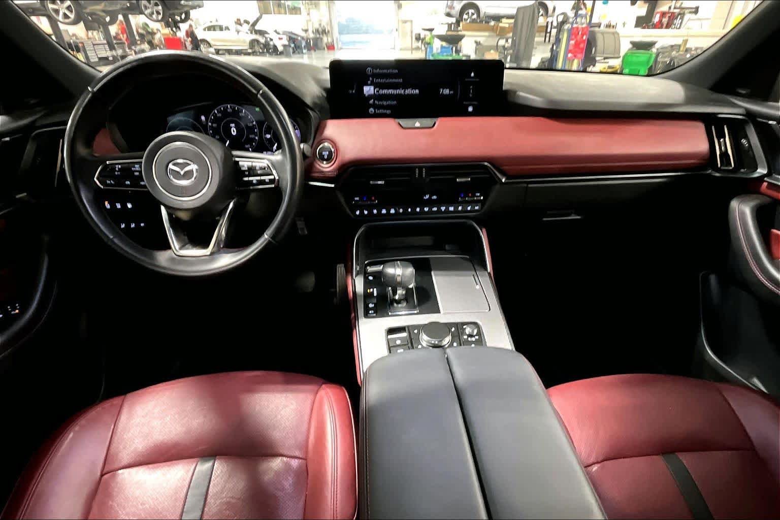 Used 2025 MAZDA CX-70 Plug-In Hybrid w/ Premium Plus image 18