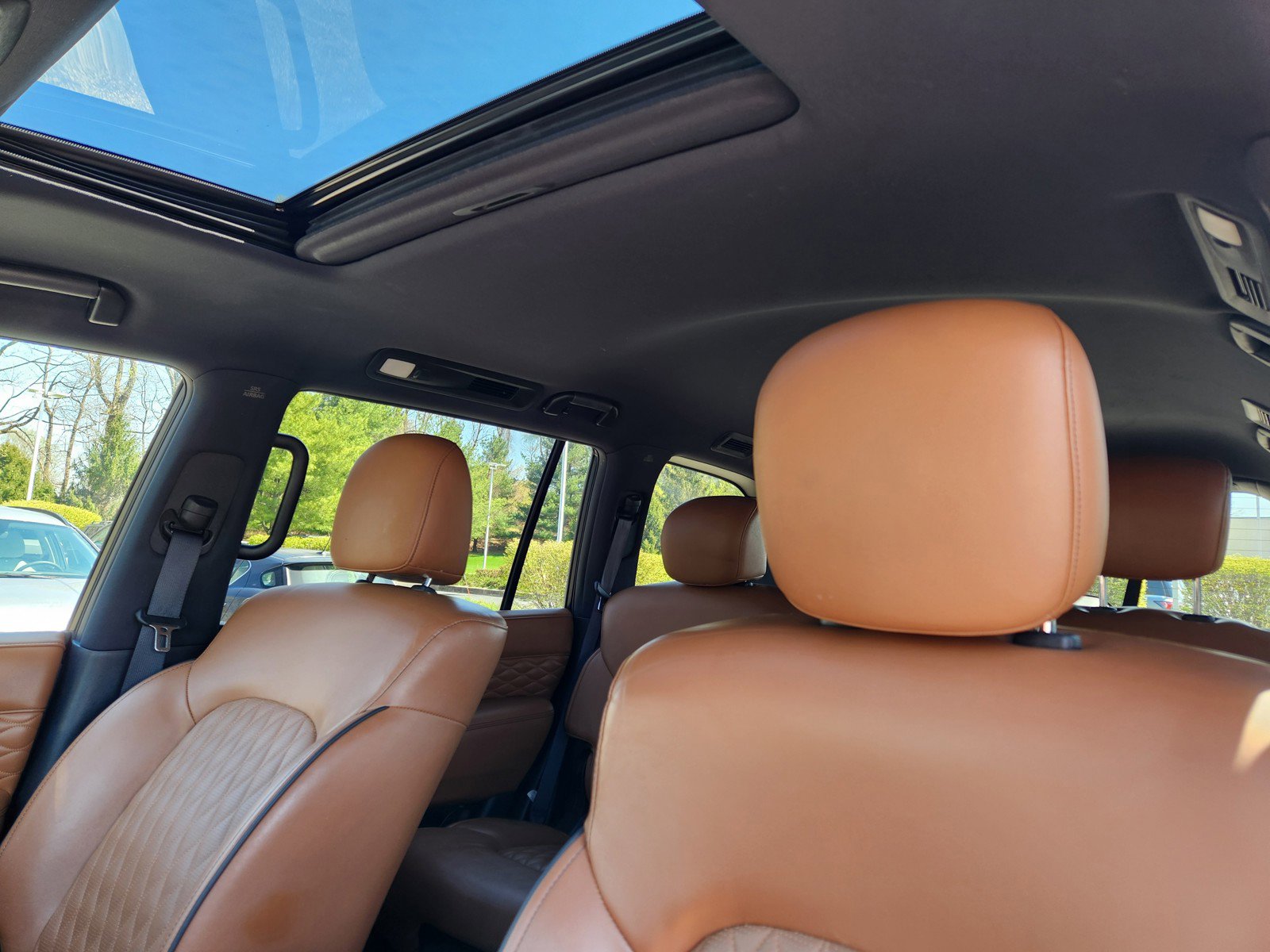 Certified 2024 INFINITI QX80 Sensory w/ All-Season Package AWD/4WD image 12