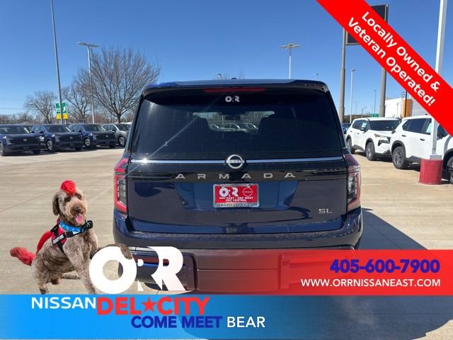 New 2025 Nissan Armada SL w/ Captain's Chari Seat Package RWD image 4