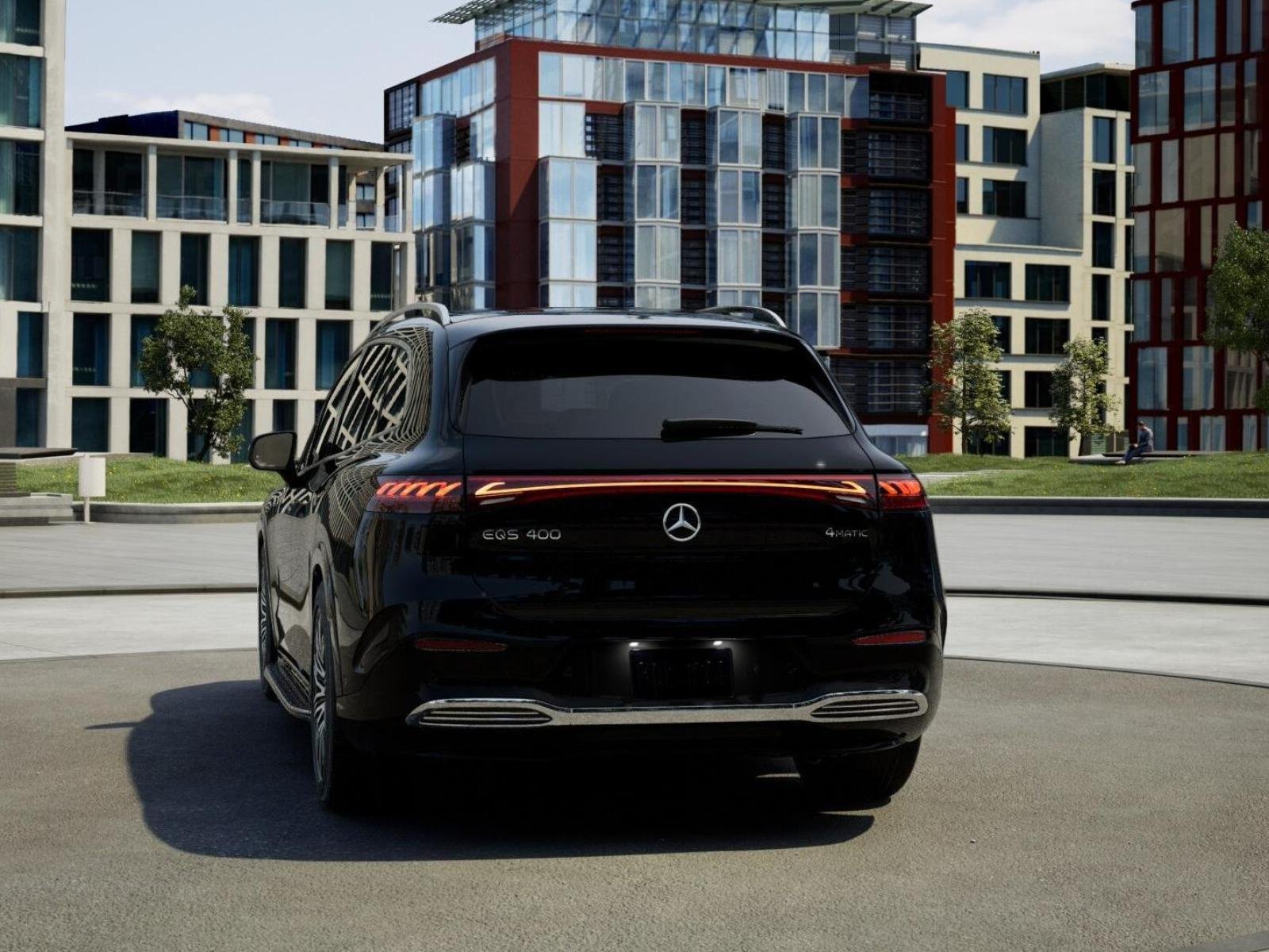 New 2027 Mercedes-Benz EQS 400 4MATIC SUV image 25