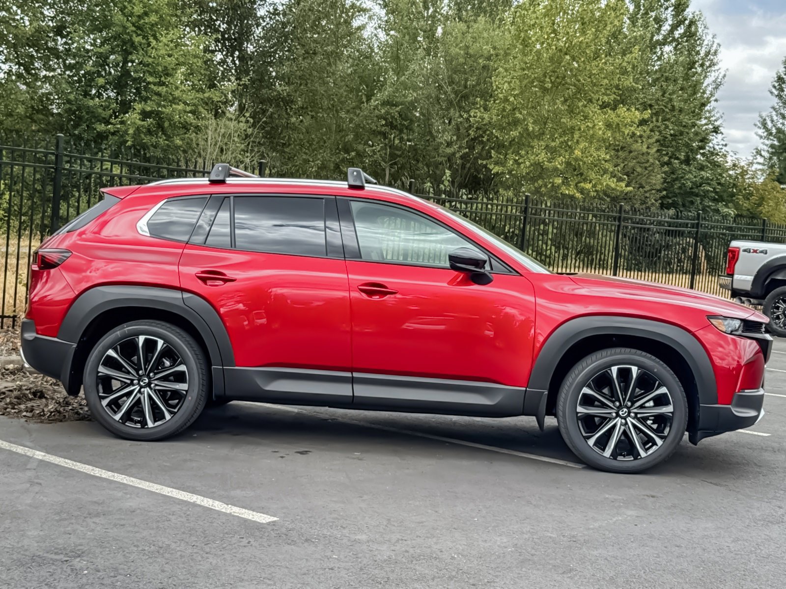 New 2025 MAZDA CX-50 AWD 2.5 Turbo w/ Premium Pkg image 3