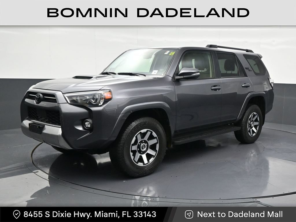 Used 2023 Toyota 4Runner TRD Off-Road Premium