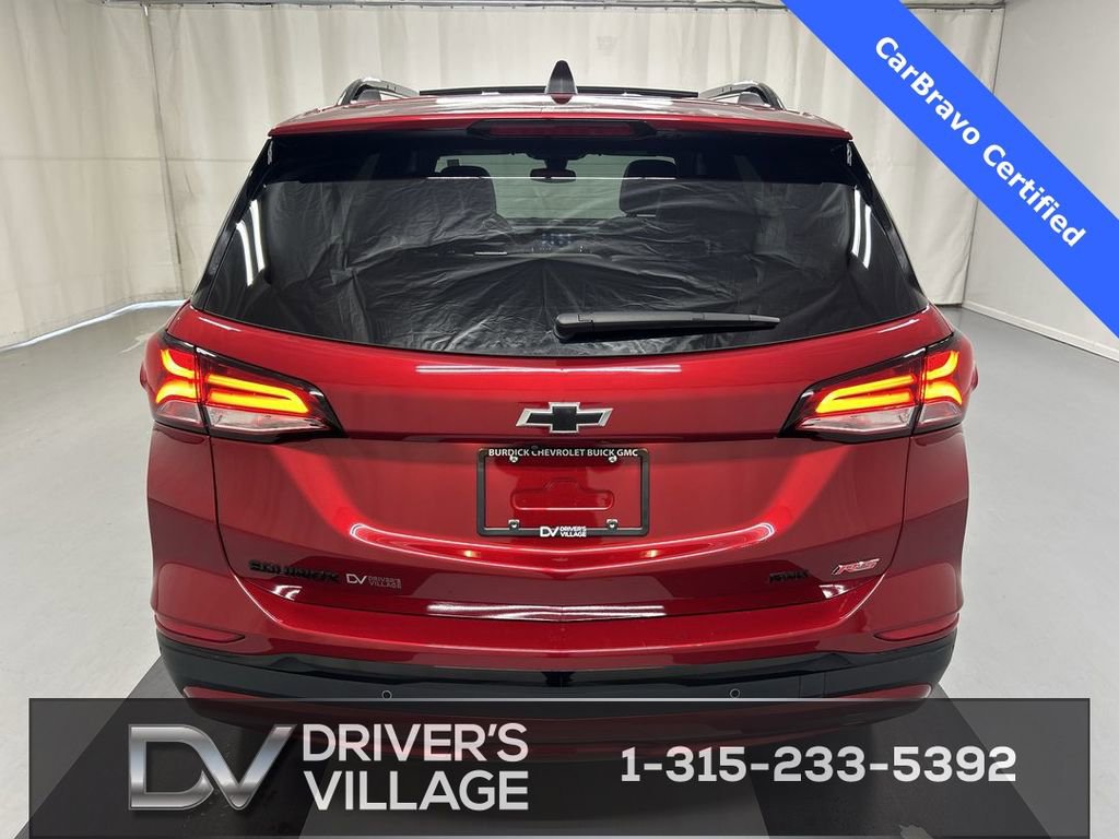 Used 2024 Chevrolet Equinox RS image 24