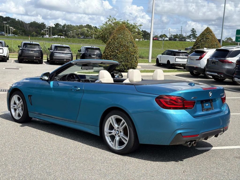 Used 2020 BMW 430i xDrive Convertible w/ M Sport Package AWD/4WD image 6