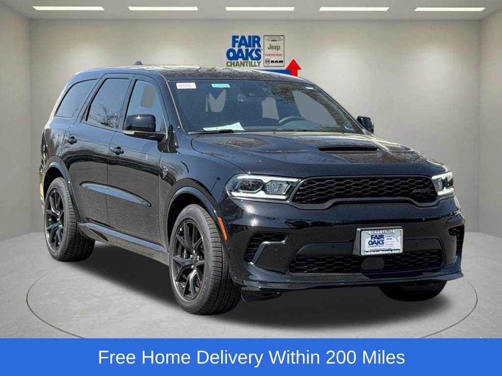 New 2026 Dodge Durango SRT Hellcat