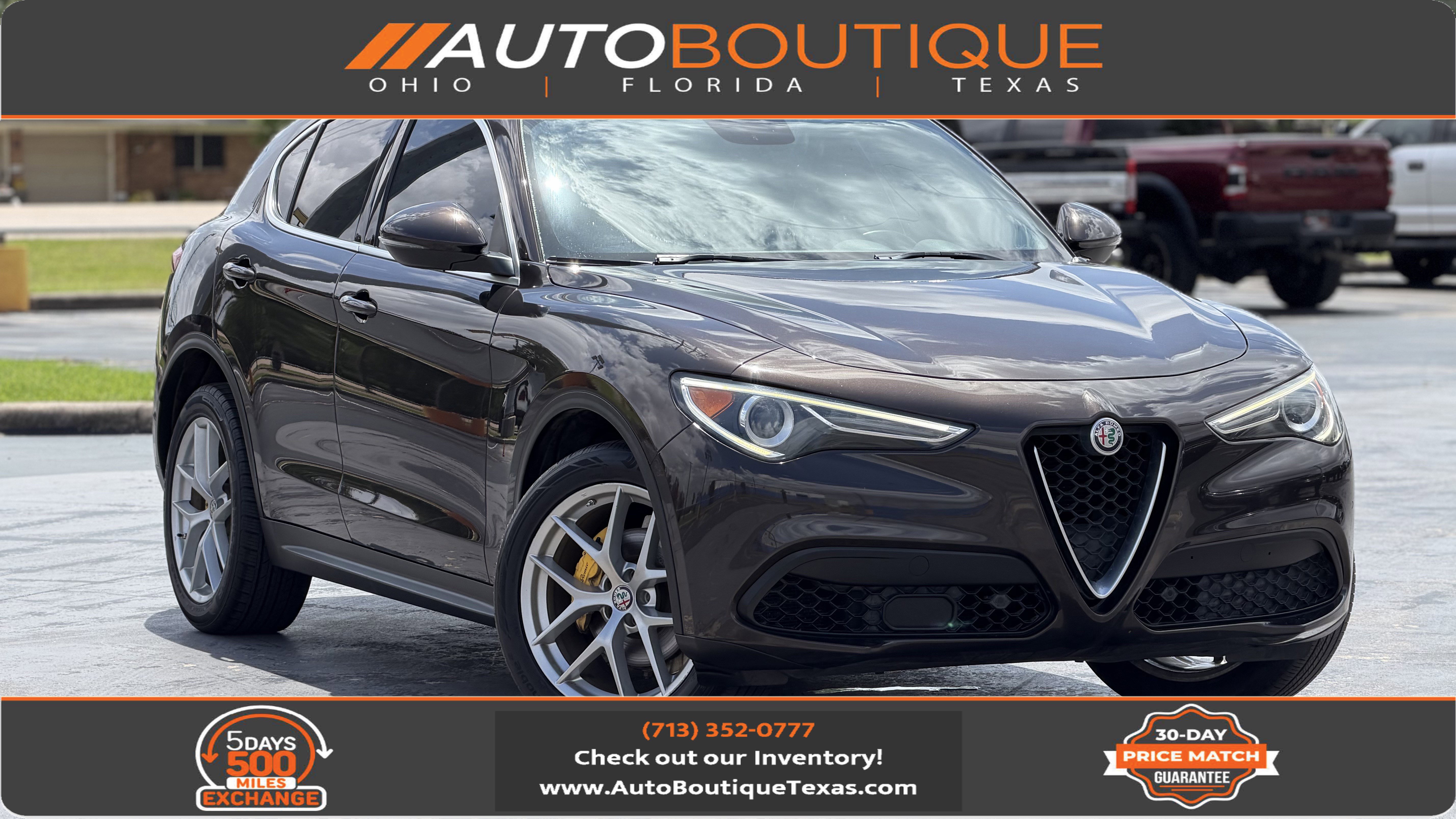Used 2018 Alfa Romeo Stelvio Ti AWD/4WD image 1