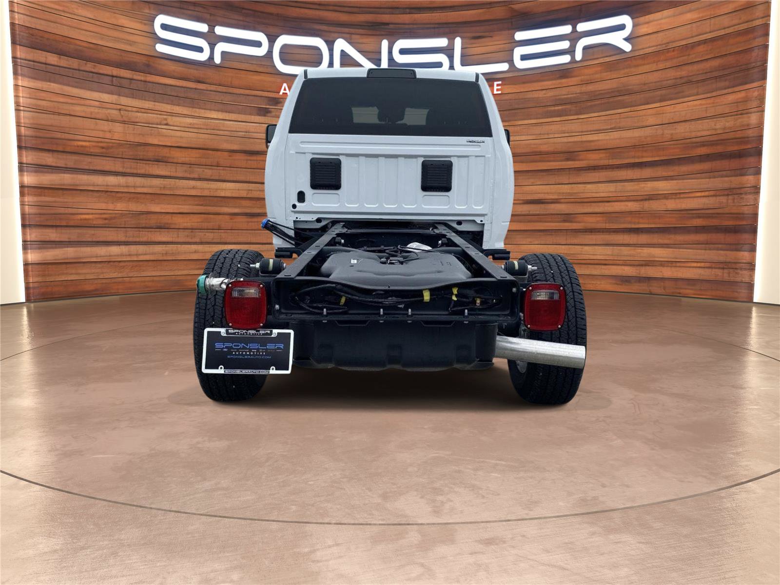 New 2026 RAM 3500 Tradesman w/ Chrome Appearance Group A AWD/4WD image 4