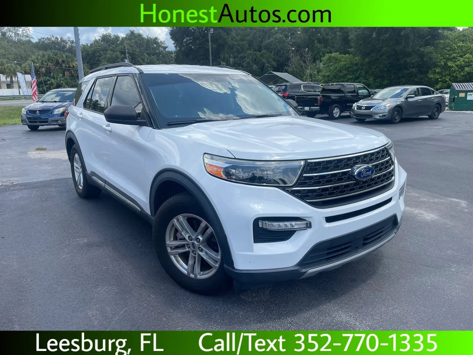 Used 2020 Ford Explorer XLT w/ Equipment Group 202A