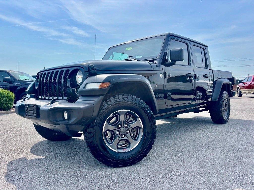 Used 2020 Jeep Gladiator Sport w/ Quick Order Package 24S AWD/4WD image 2