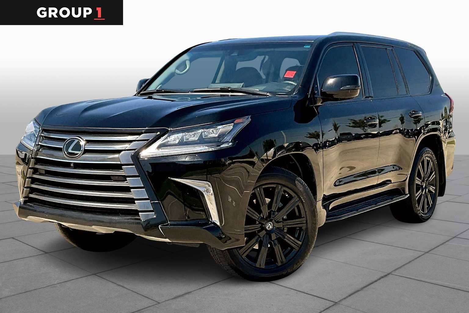 Used 2021 Lexus LX 570 4WD w/ Luxury Package