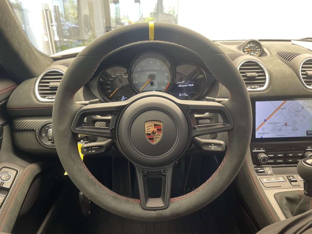 New 2025 Porsche 718 Boxster Spyder RS image 23