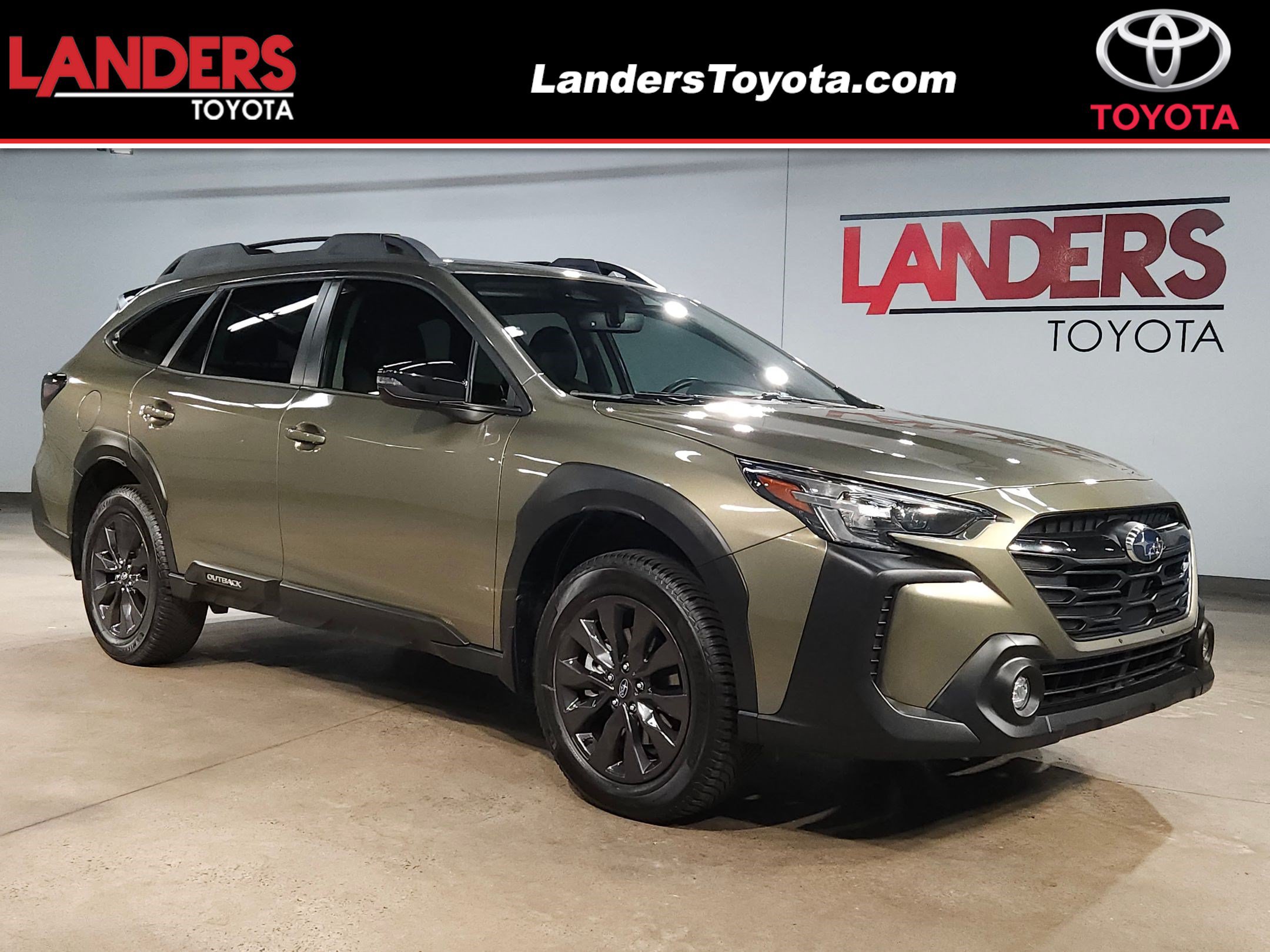 Used 2024 Subaru Outback Onyx Edition AWD/4WD image 1