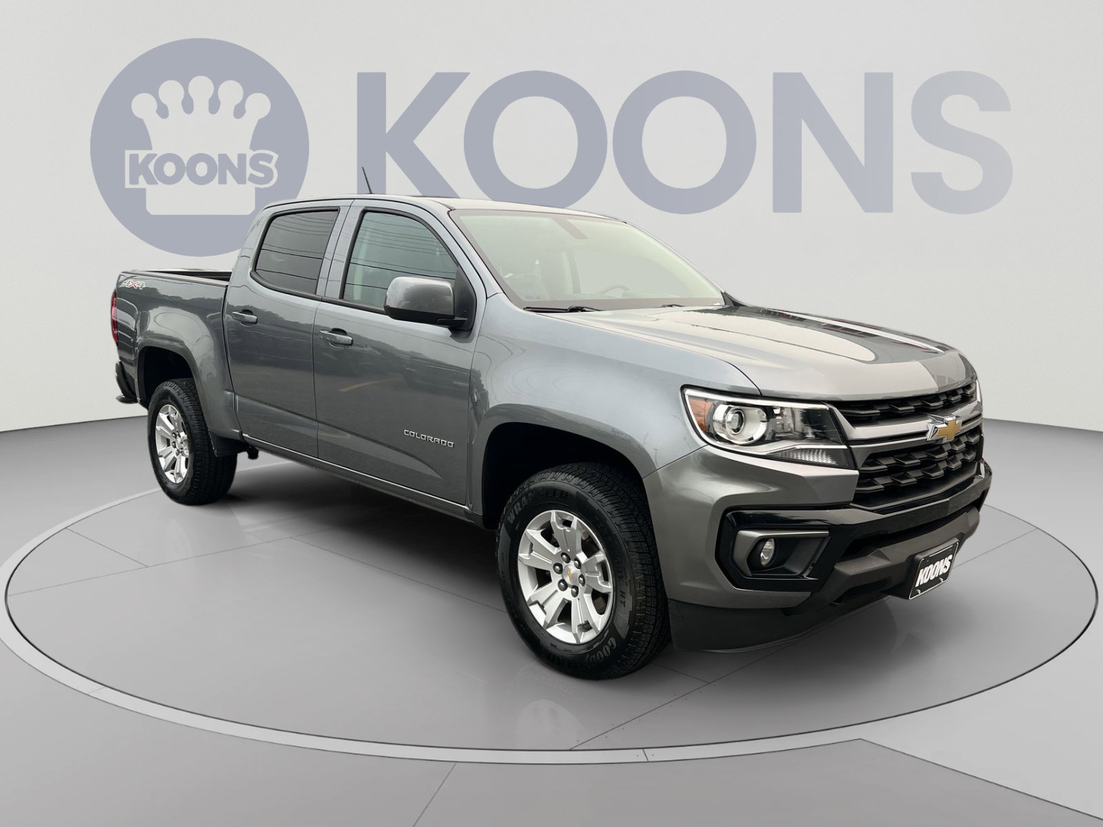 Used 2022 Chevrolet Colorado LT w/ Luxury Package AWD/4WD image 10