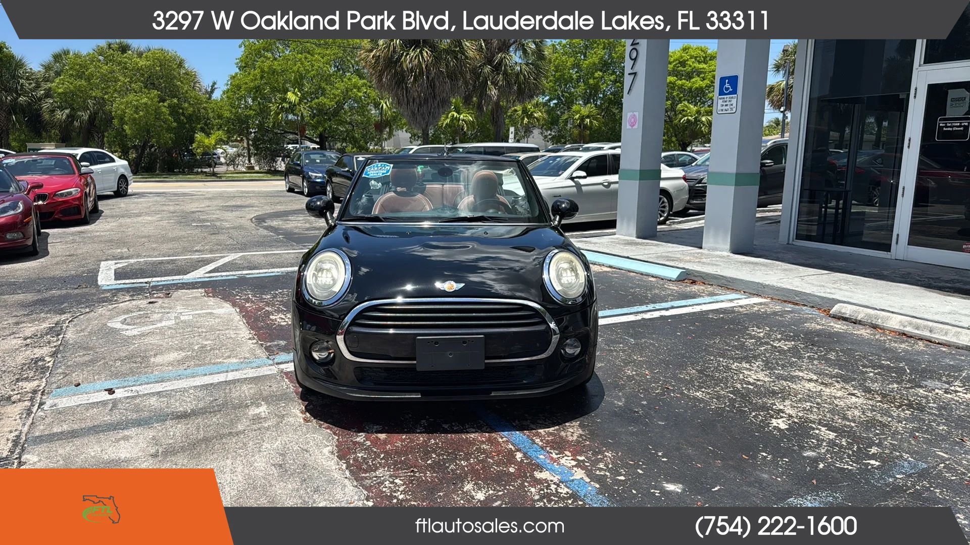 Used 2017 MINI Cooper Convertible FWD image 5