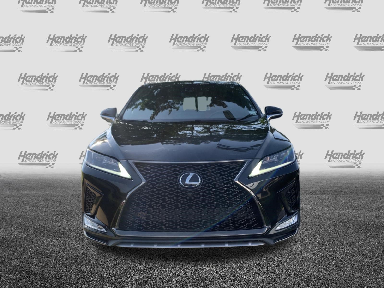 Used 2022 Lexus RX 350 F Sport w/ Accessory Package AWD/4WD image 3
