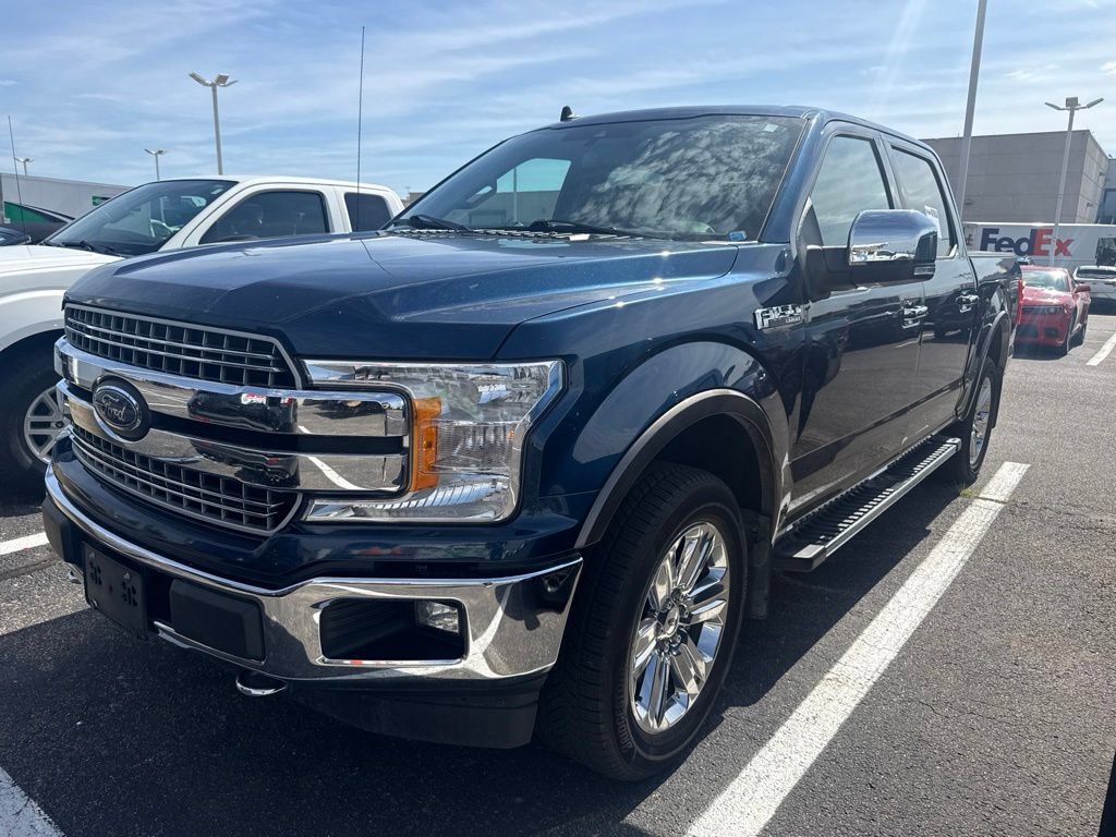 Used 2020 Ford F150 Lariat AWD/4WD image 1