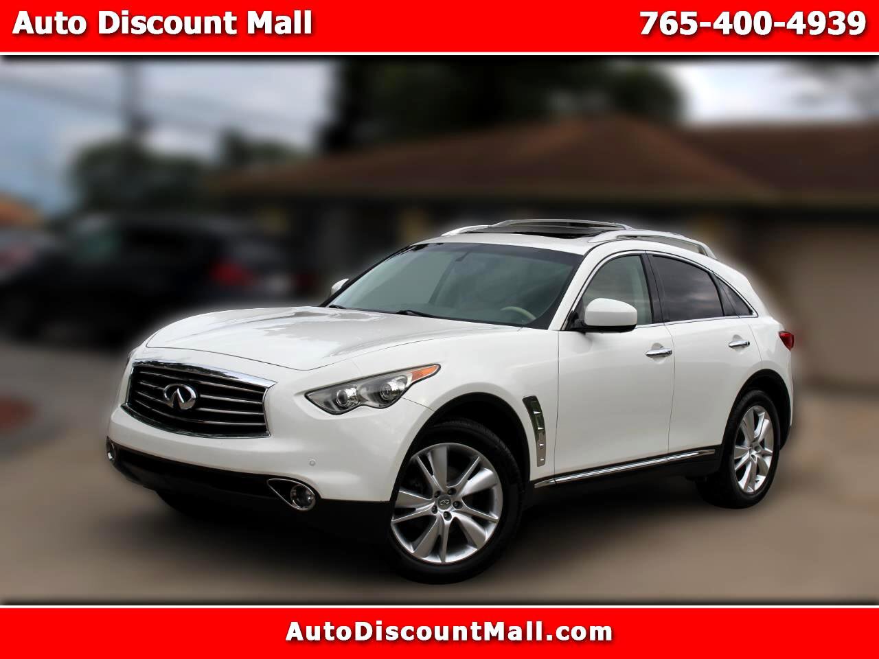 Used 2012 INFINITI FX35 AWD w/ Premium Pkg