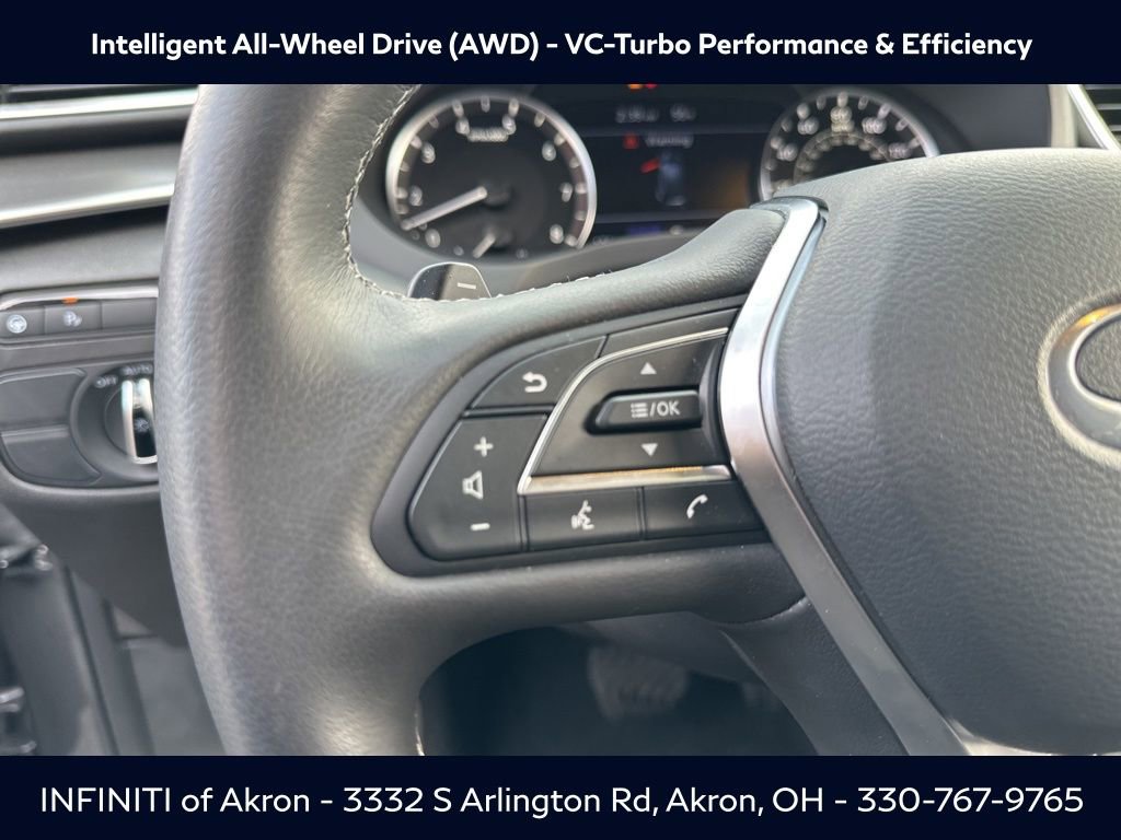 Certified 2025 INFINITI QX50 Pure AWD/4WD image 44