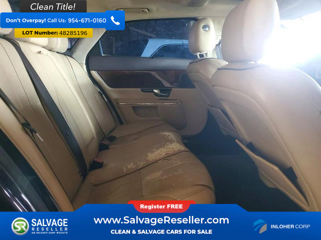 Used 2013 Jaguar XJ L Portfolio image 13