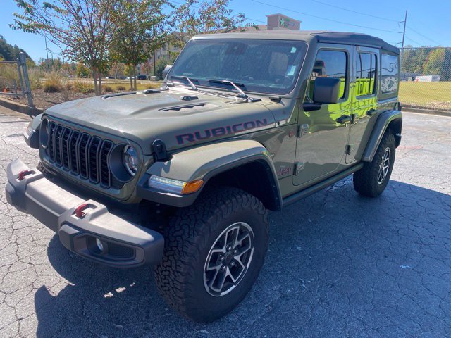 Used 2025 Jeep Wrangler Unlimited Rubicon w/ Safety Group AWD/4WD image 1