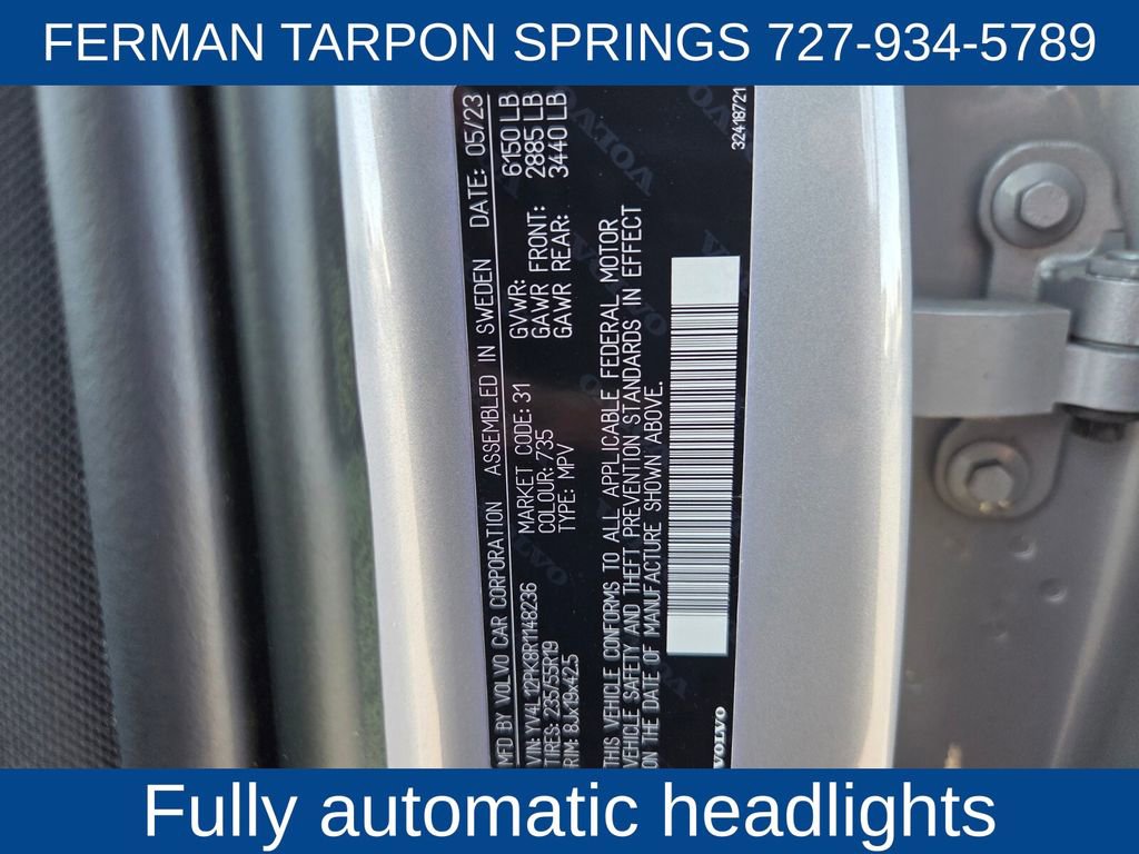 Certified 2024 Volvo XC90 B5 Core image 22