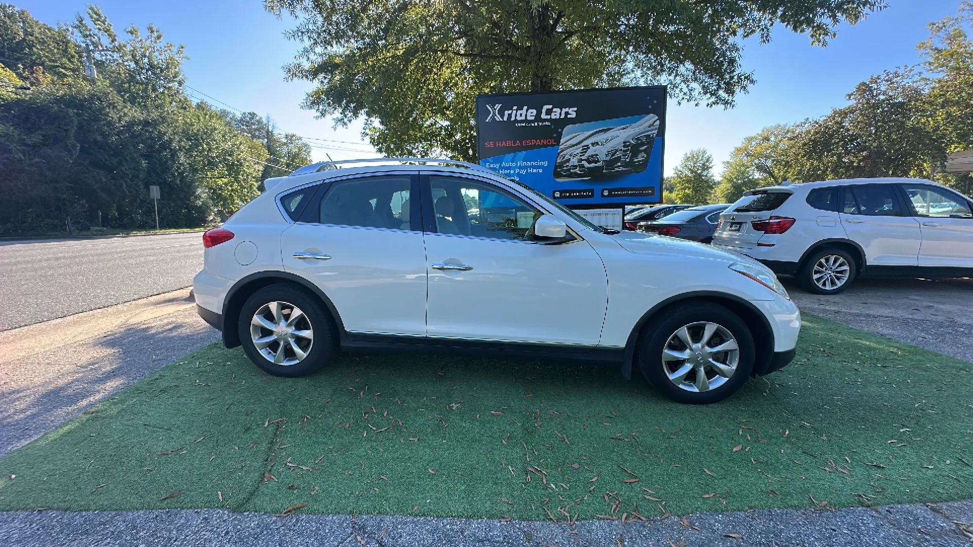 Used 2008 INFINITI EX35 Journey w/ Navigation Pkg AWD/4WD image 4