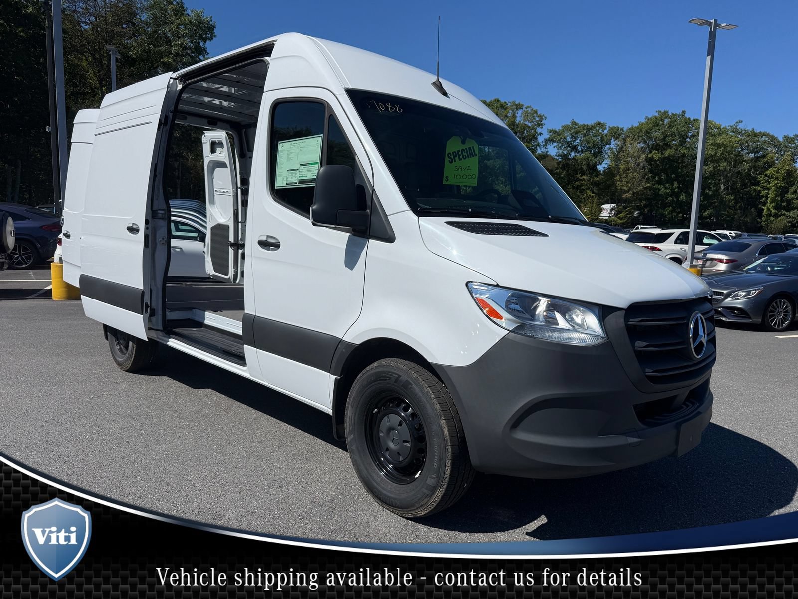 New 2025 Mercedes-Benz Sprinter 2500 image 19