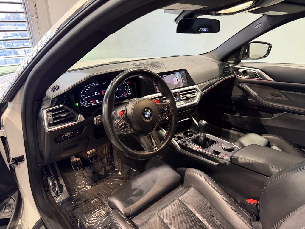 Used 2021 BMW M4 Coupe RWD image 12