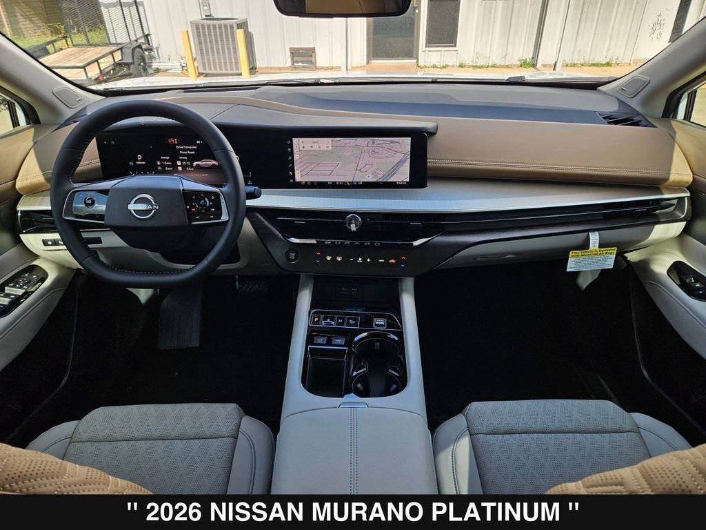 New 2026 Nissan Murano Platinum AWD/4WD image 19