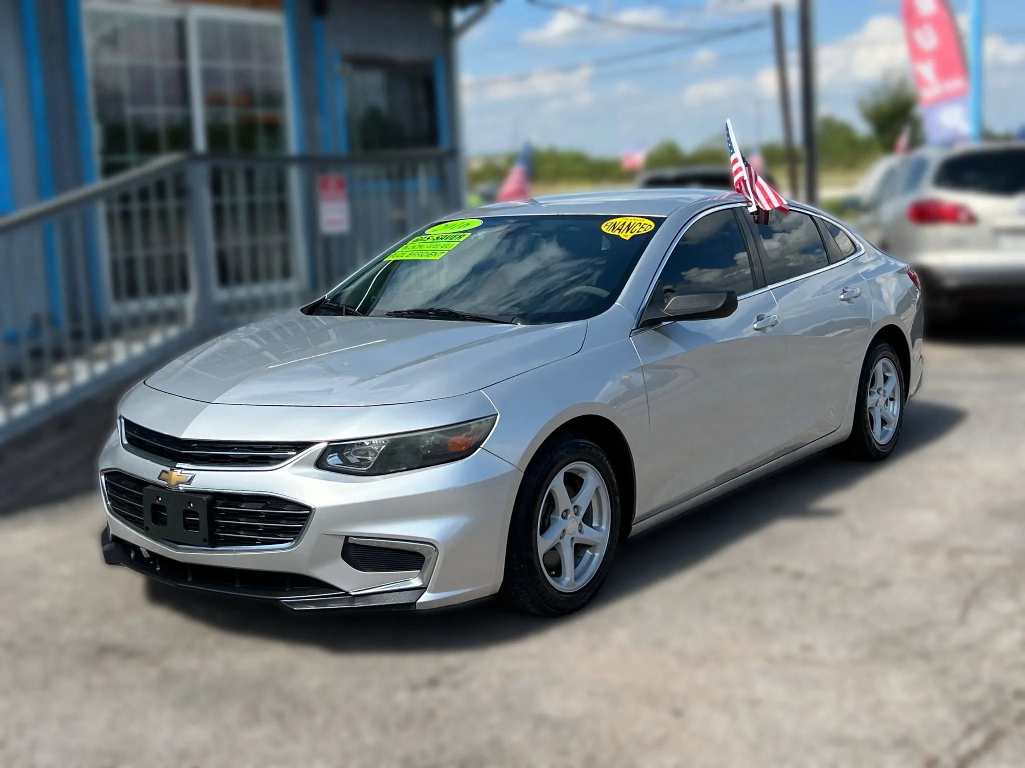Used 2016 Chevrolet Malibu LS