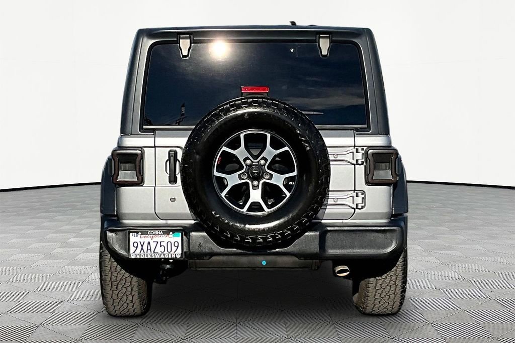 Used 2018 Jeep Wrangler Unlimited Sport S image 5