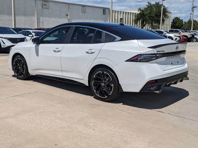 New 2026 Nissan Sentra SR w/ SR All Weather Package FWD image 7