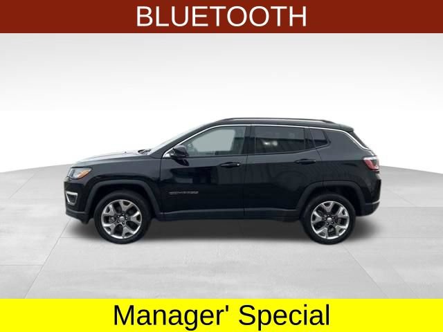 Used 2020 Jeep Compass Limited AWD/4WD image 4