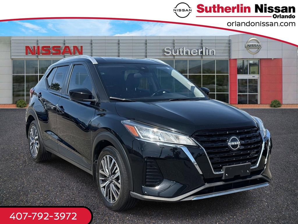 Certified 2024 Nissan Kicks SV