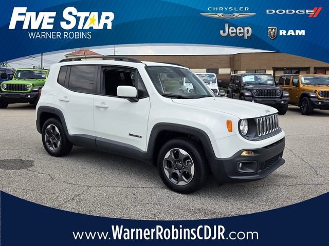 Used 2018 Jeep Renegade Latitude