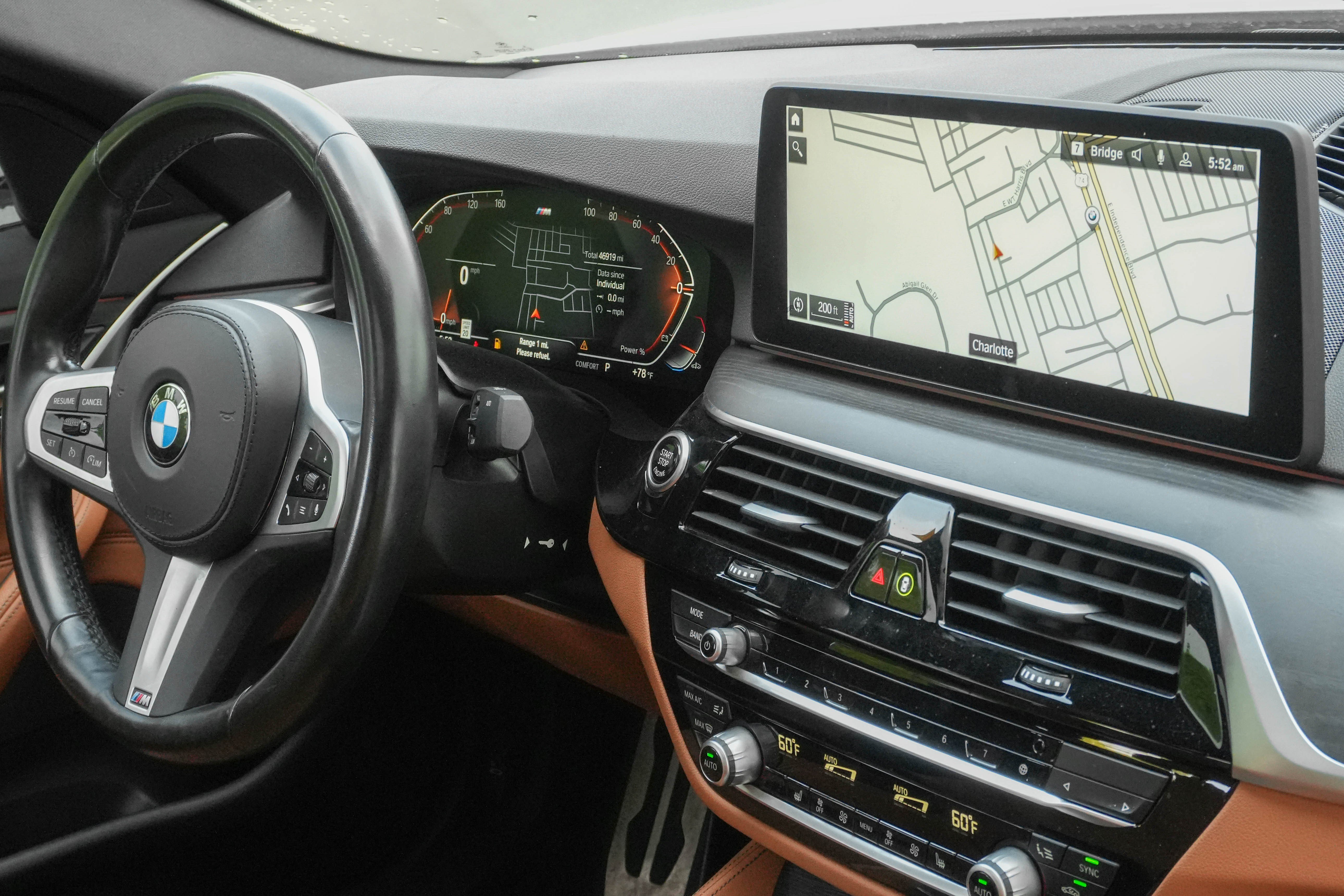 Used 2023 BMW 540i w/ M Sport Package RWD image 11