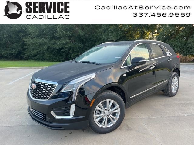 New 2025 Cadillac XT5 Luxury w/ LPO, Floor Liner Package image 1