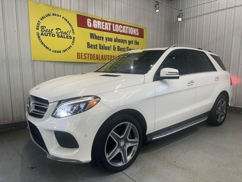 Used 2016 Mercedes-Benz GLE 400 4MATIC