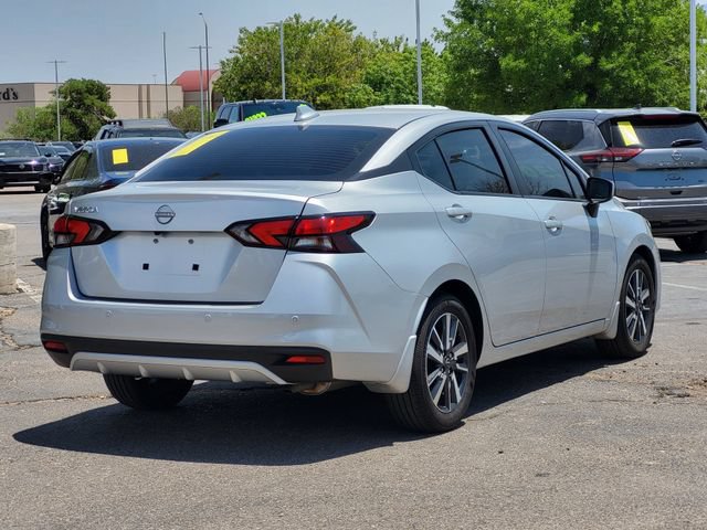 Certified 2025 Nissan Versa SV w/ Trunk Package FWD image 3