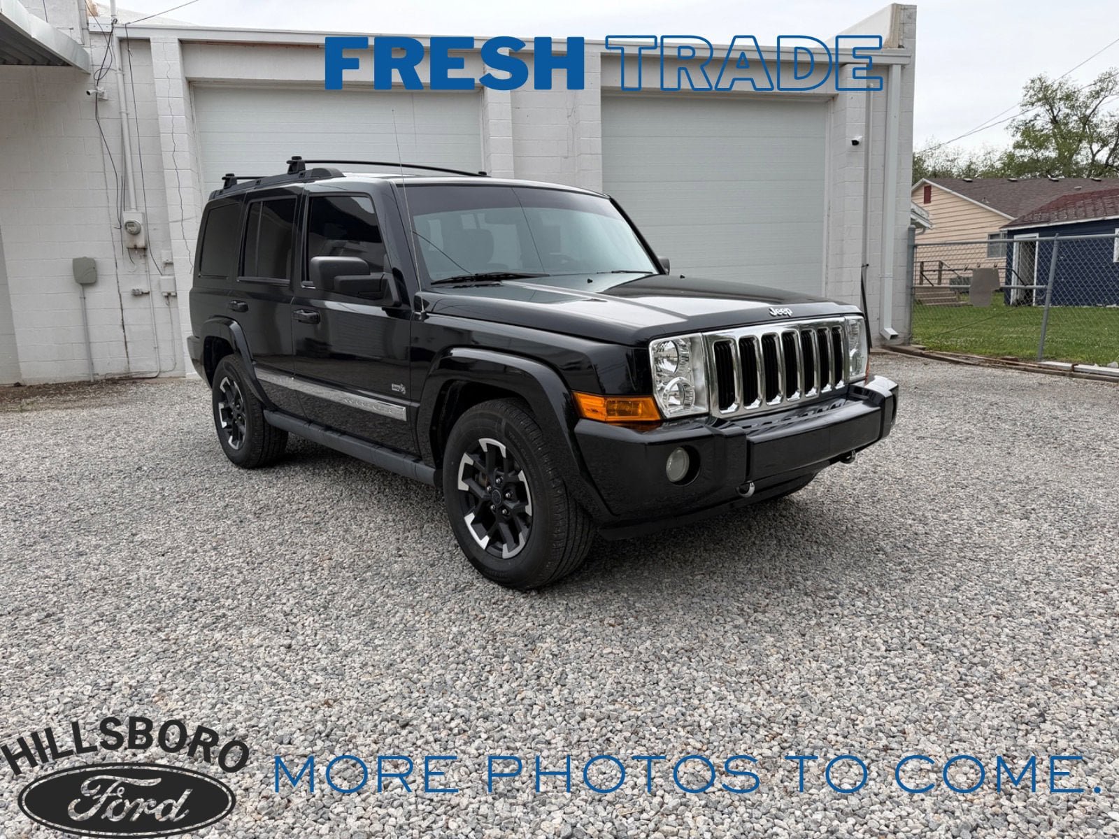 Used 2006 Jeep Commander 4WD