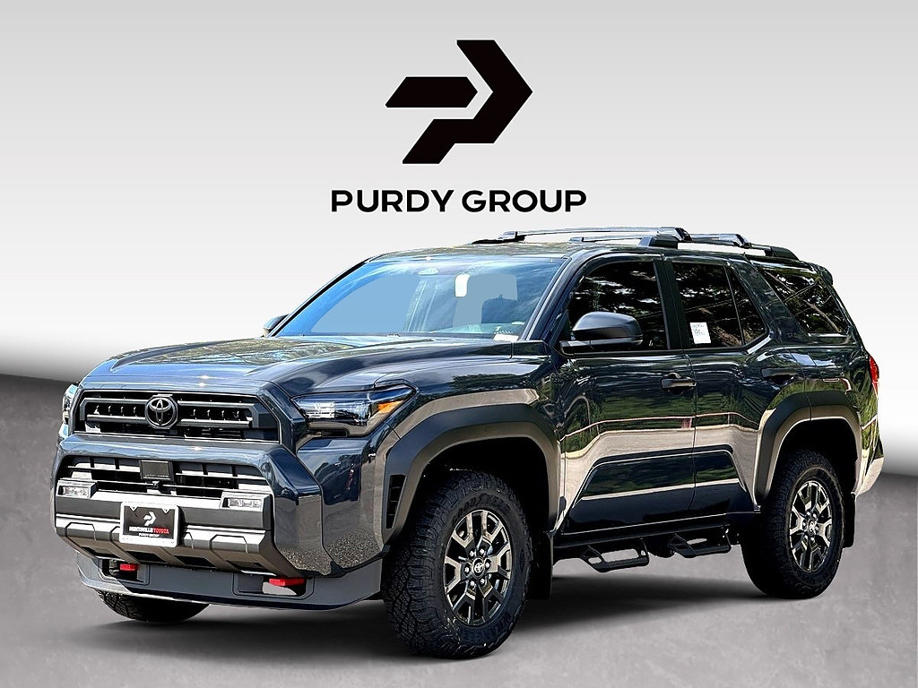 New 2026 Toyota 4Runner SR5 AWD/4WD image 4