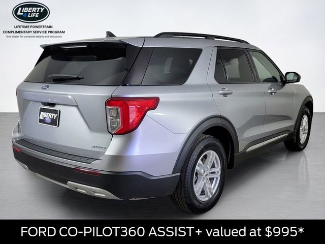 Certified 2024 Ford Explorer XLT w/ Equipment Group 202A AWD/4WD image 4