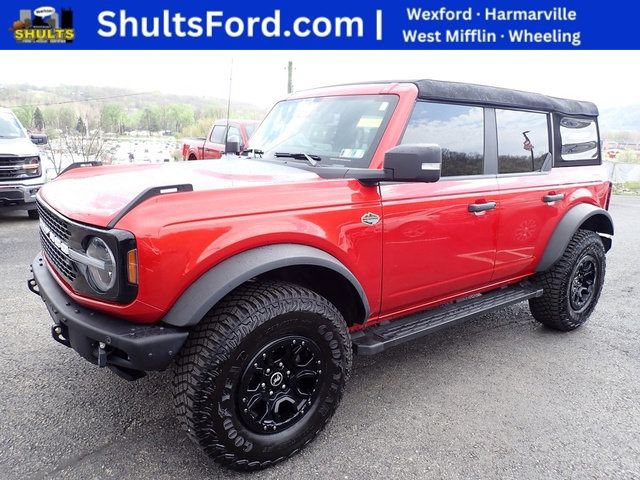 Certified 2024 Ford Bronco Wildtrak