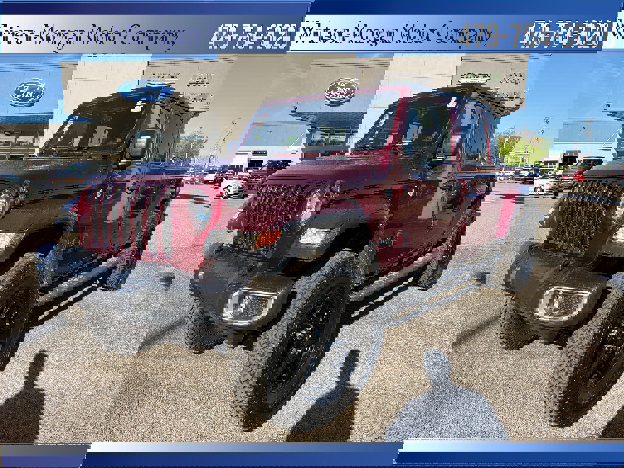 Used 2021 Jeep Gladiator Sport